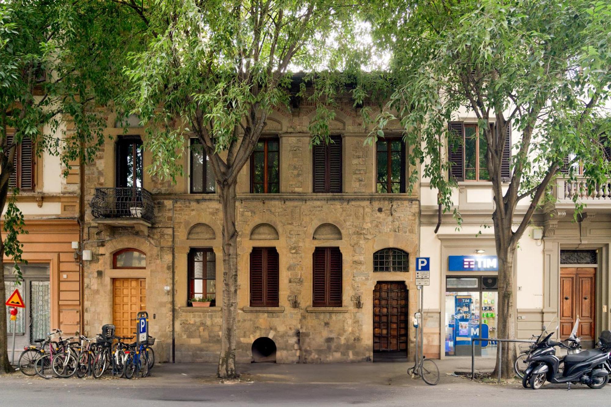 Modern Apartment In Firenze Eksteriør billede