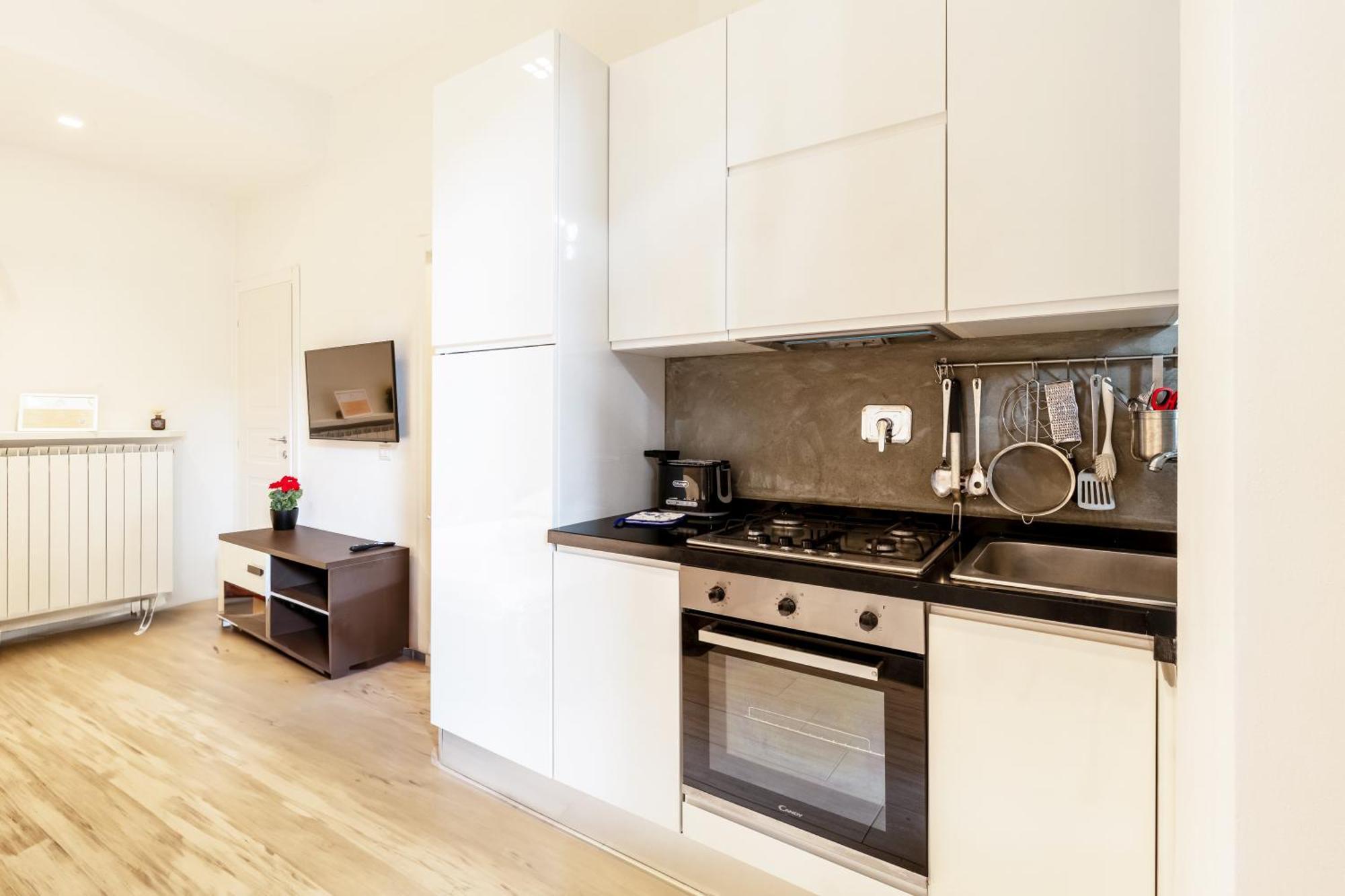 Modern Apartment In Firenze Eksteriør billede
